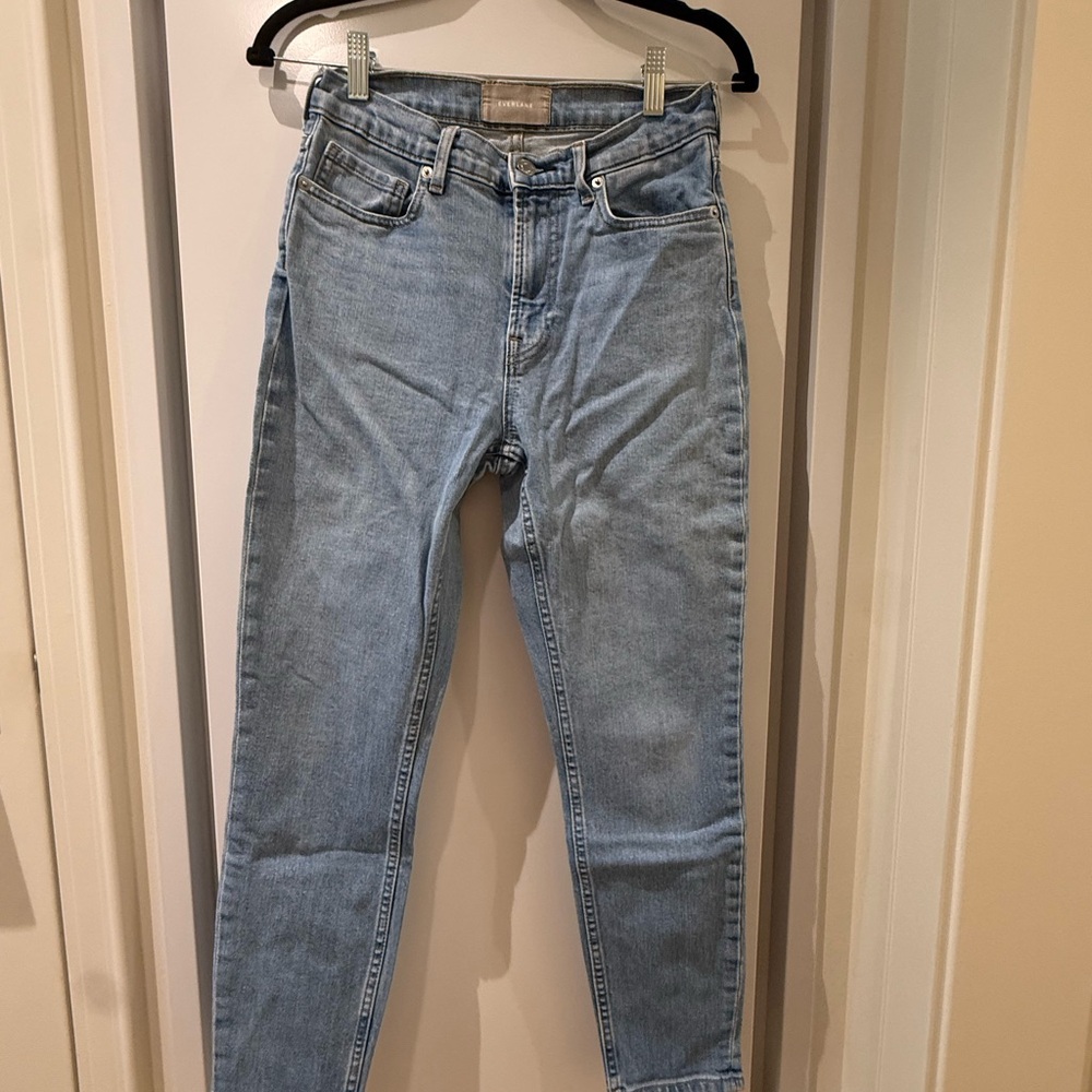 Everlane Light Blue Denim Jeans